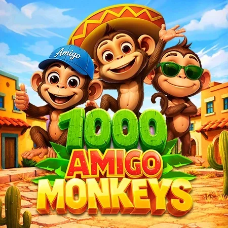 1000 Amigo Monkeys | Vox Casino