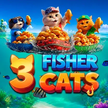 3 Fisher Cats — Slot | Vox Casino