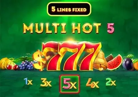 Multi Hot5 | Vox Casino