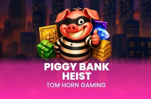 Piggy Bank Heist Slot — Vox Casino