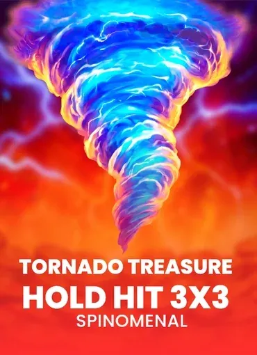 Tornado Treasure - Hold & Hit 3x3 bei Vox Casino